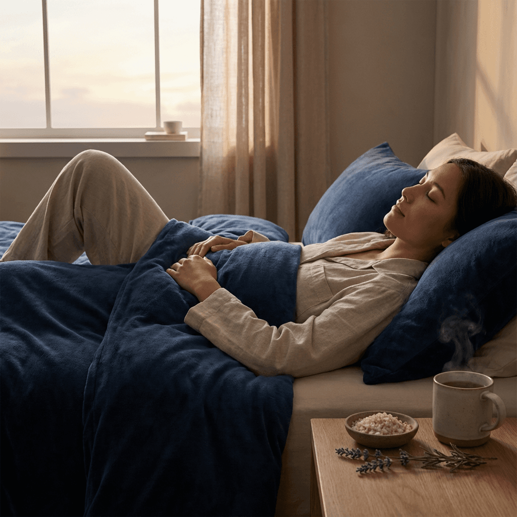 10 good tips for better sleep with NiteCaps™